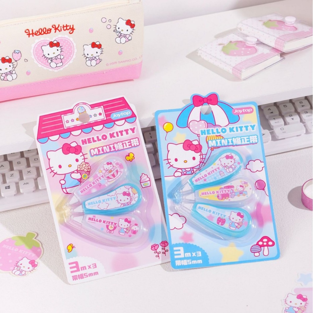 Correction Tape Roller - Cinta Correctora Original Hello Kitty Sanrio
