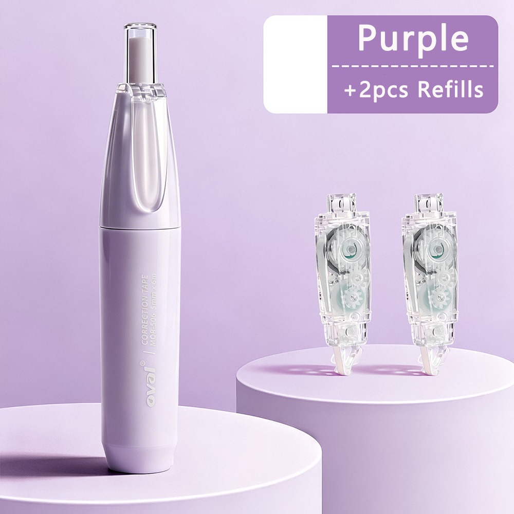 Correction Tape Roller - Multifuncional 360 ° Cinta Correctora con