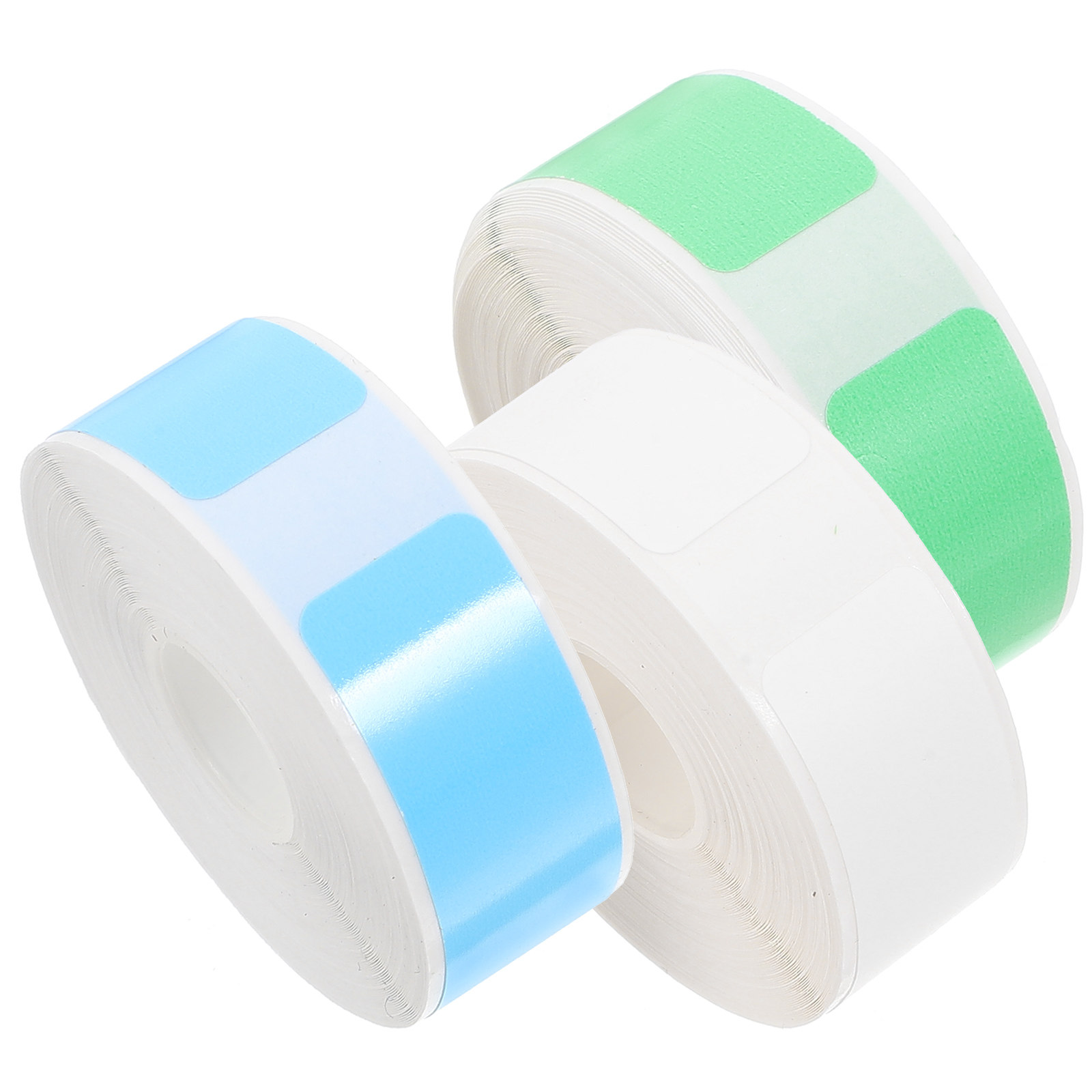 Sticker Label Roll - 3 rollos de papel térmico para