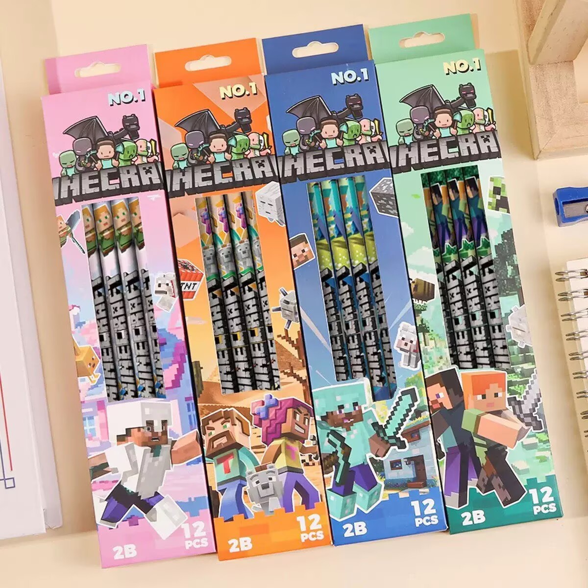 Lote de 4-12 Lápices sin Caja, - Stationery Supplier reseña y precio