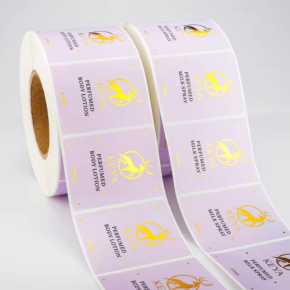 Etiquetas de champú biodegrada - Sticker Label Roll reseña y precio