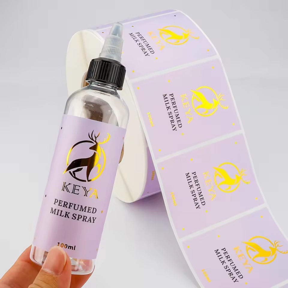 Etiquetas de champú biodegrada - Sticker Label Roll reseña y precio