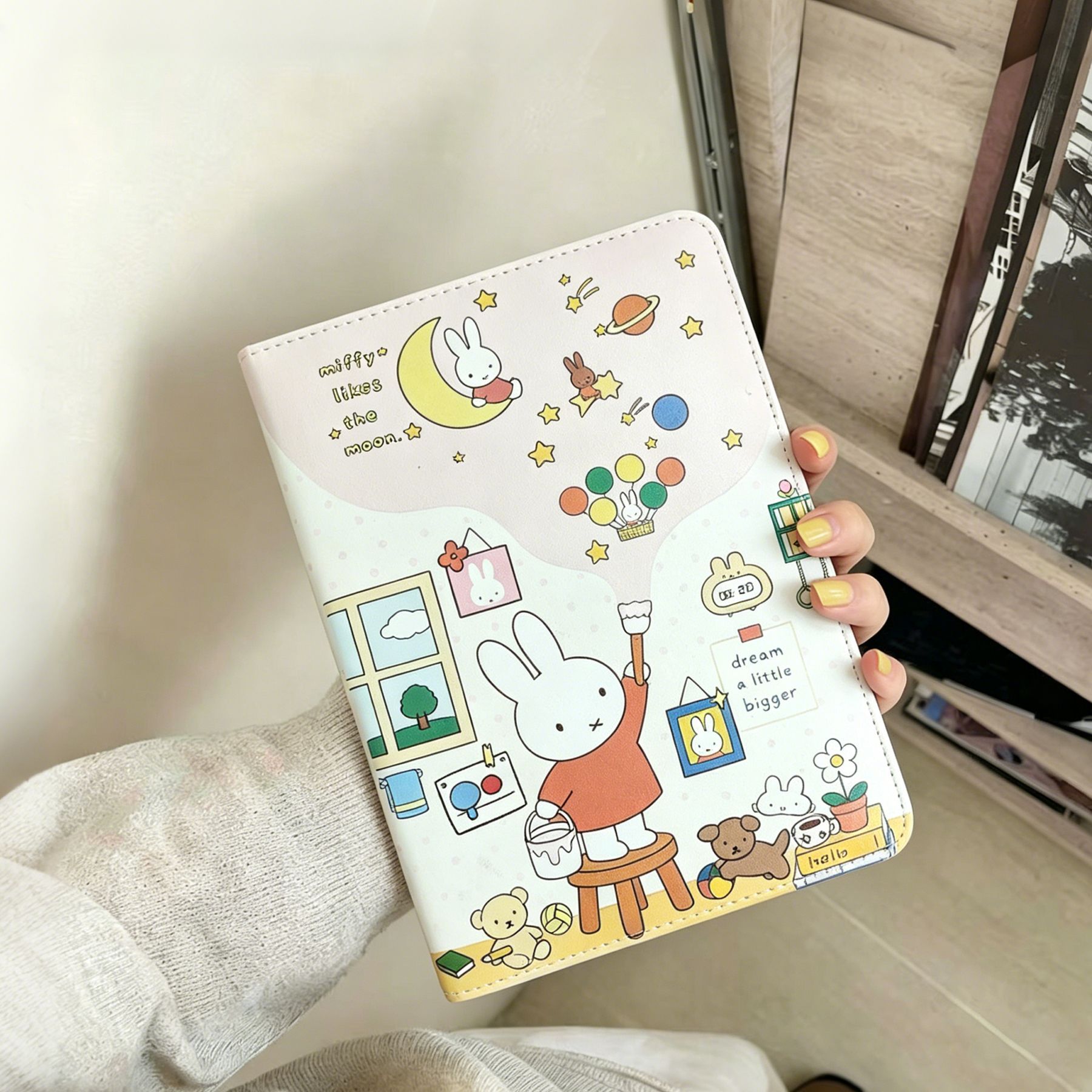Lindo Cuaderno Kawaii Miffy B6 - Stationery Supplier reseña y precio