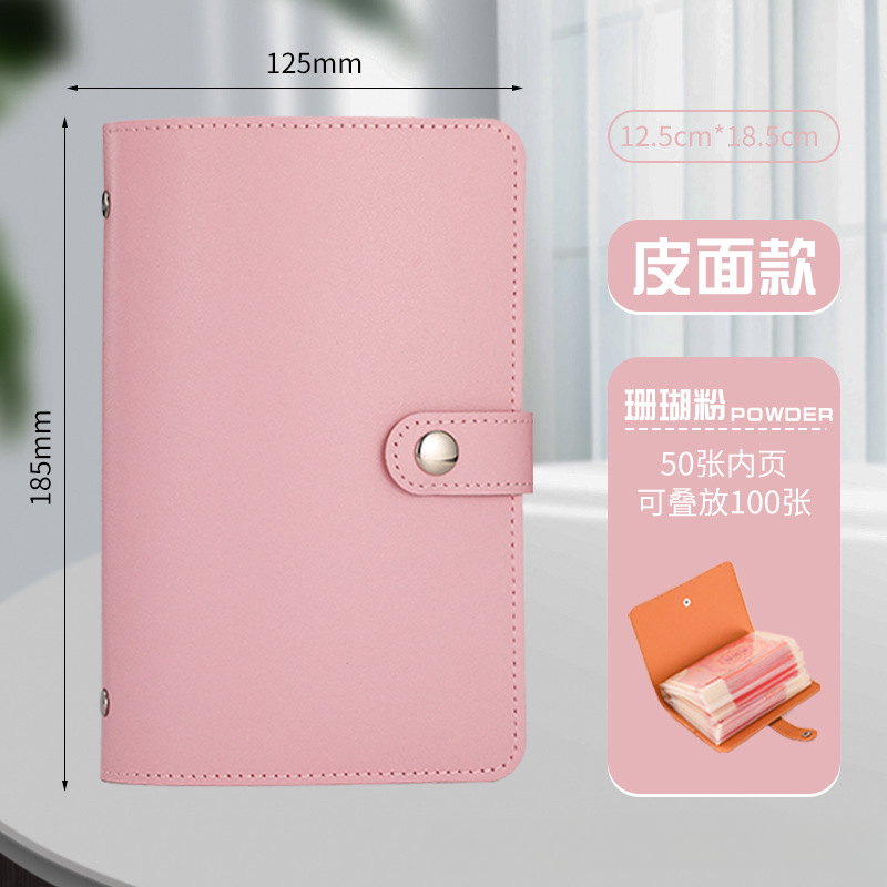 Carpeta de cuero PU para cuade - Binder Clip Assorted reseña y precio