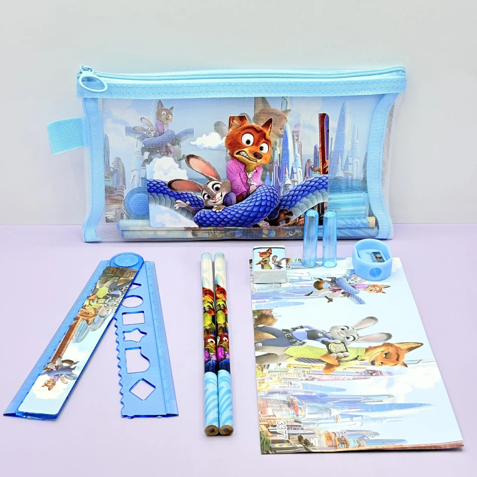 Lindo set de material escolar  - Stationery Supplier reseña y precio