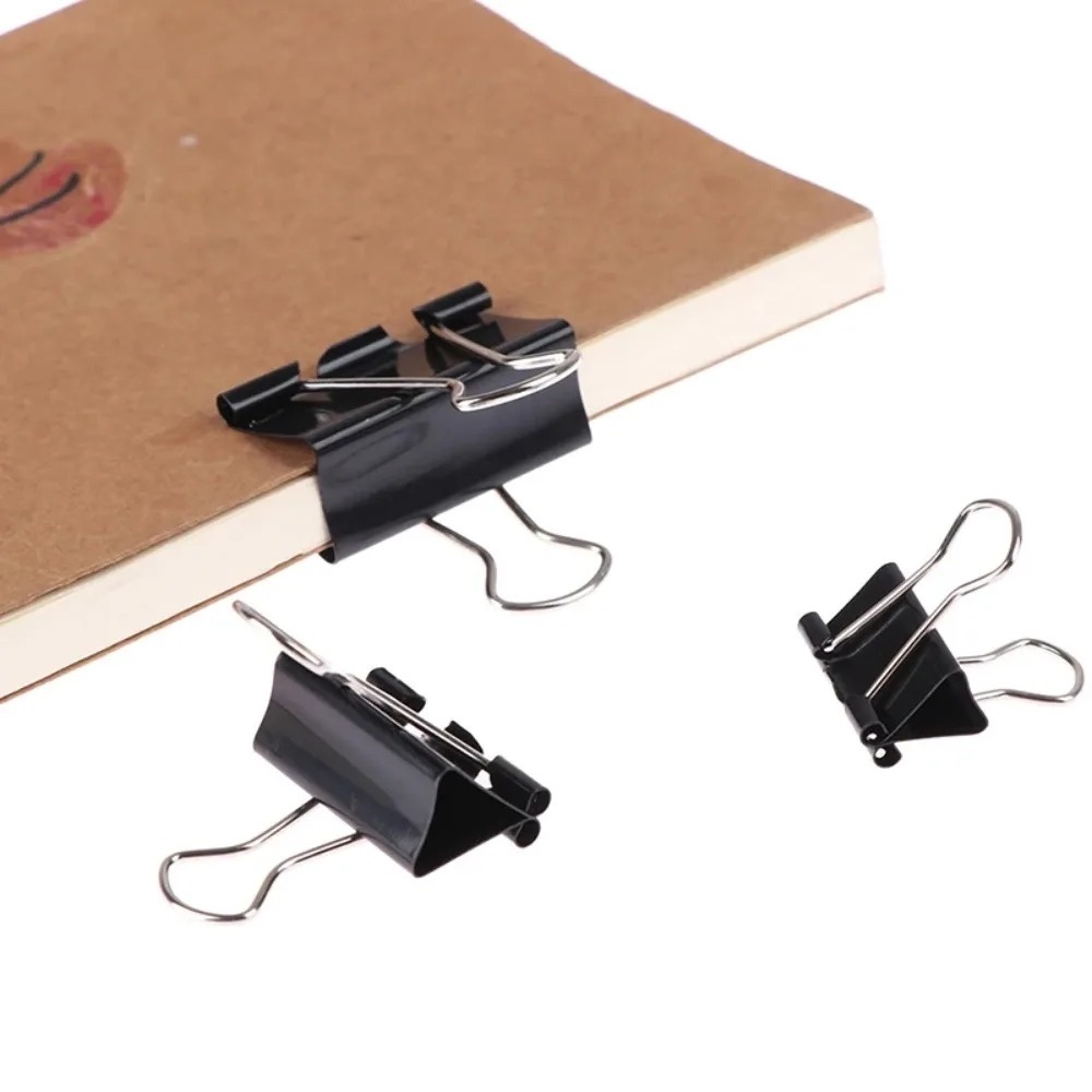 10 piezas de clips metálicos p - Binder Clip Assorted reseña y precio